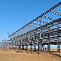 Factory Price High Wind Resistant Large Span Steel Warehouse Supplier